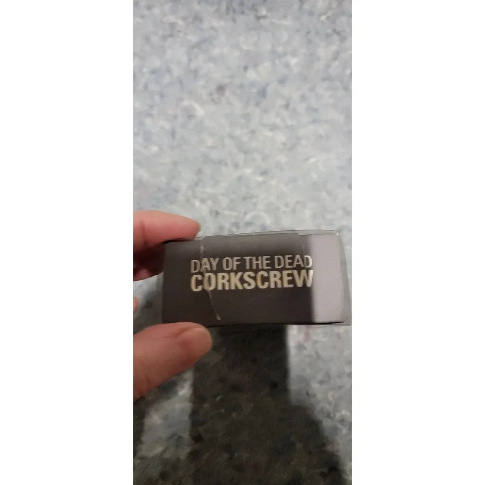 Day of‎ the Dead Corkscrew NWT
